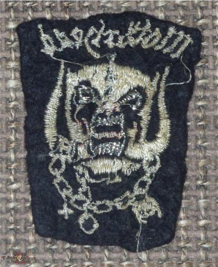 Motörhead Snaggletooth Vintage Tour Shape Patch