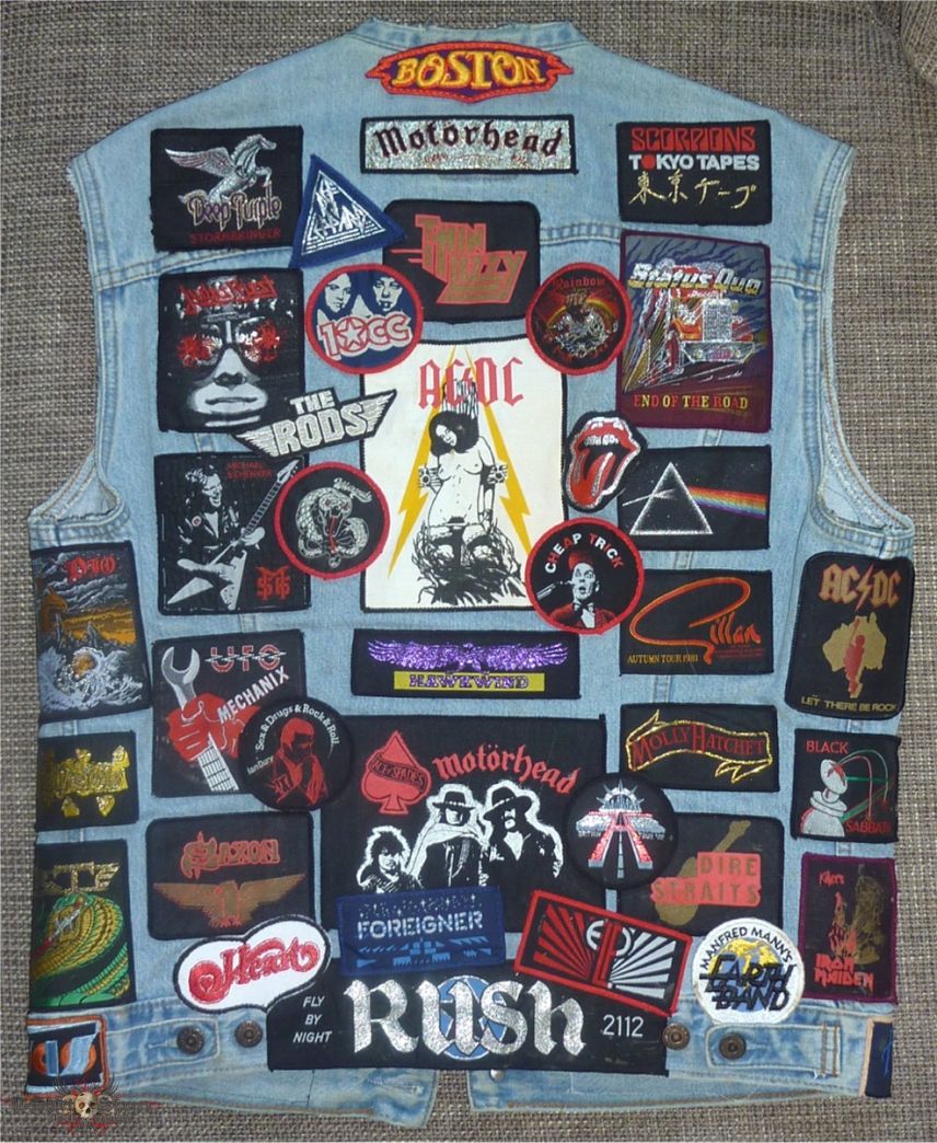 Nazareth My Vintage Vest