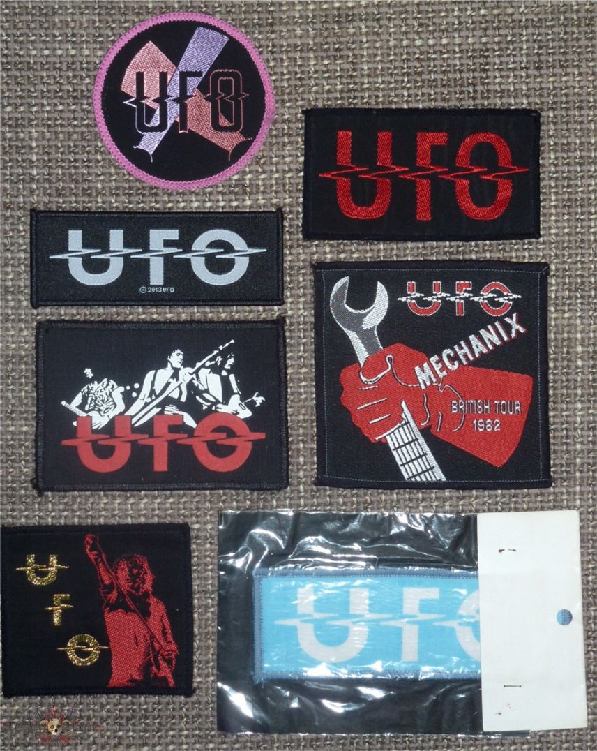 UFO Original Patches