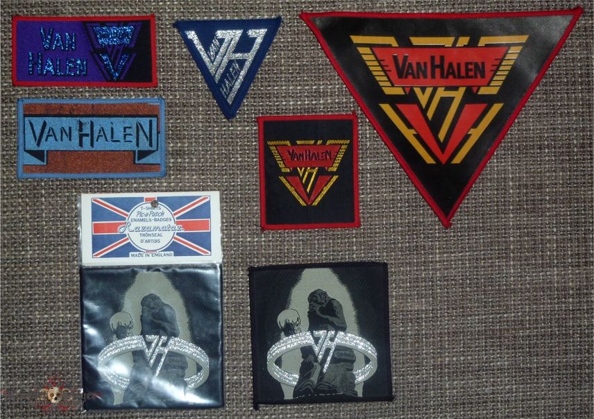 Van Halen Original Patches