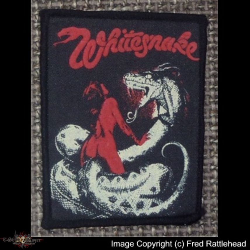 Whitesnake Whitsnake Love Hunter small printed patch