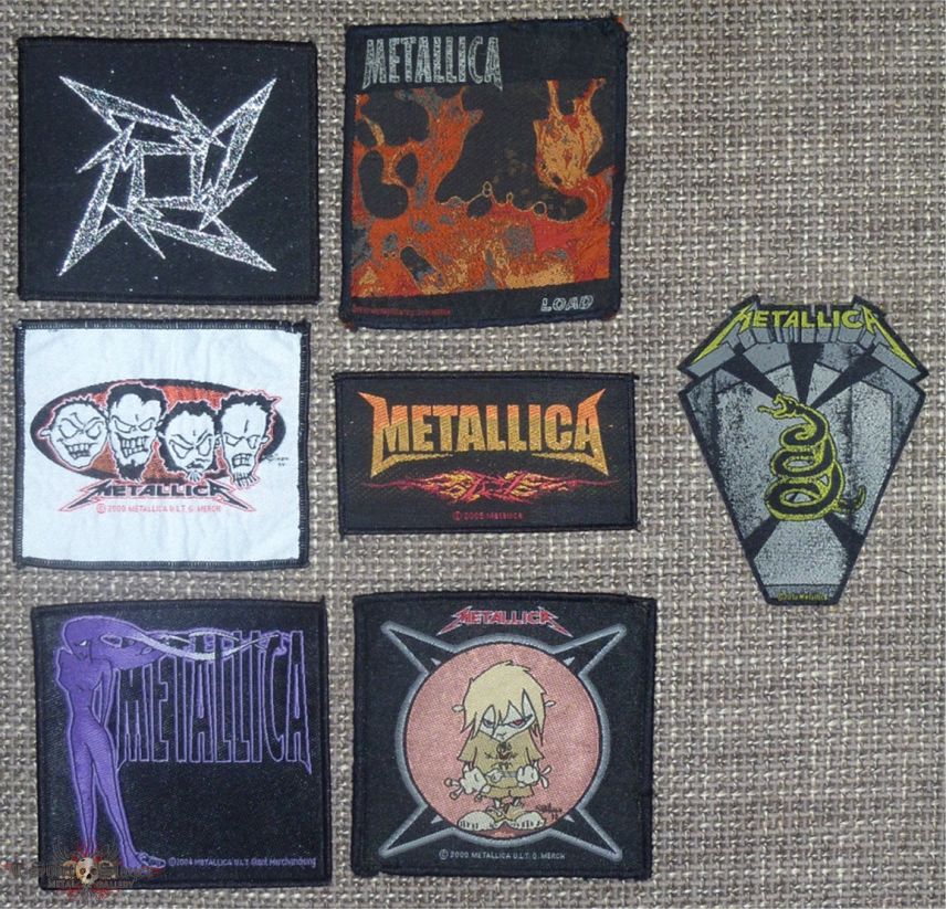 Metallica Original Patches