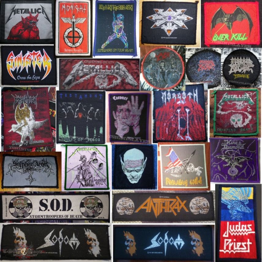 Vampire Rare Original Death and Thrash Metal Patches | TShirtSlayer ...
