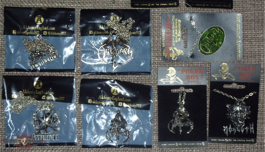 The Almighty POKER / Alchemy Cast Metal Badges and Pendants/Necklaces