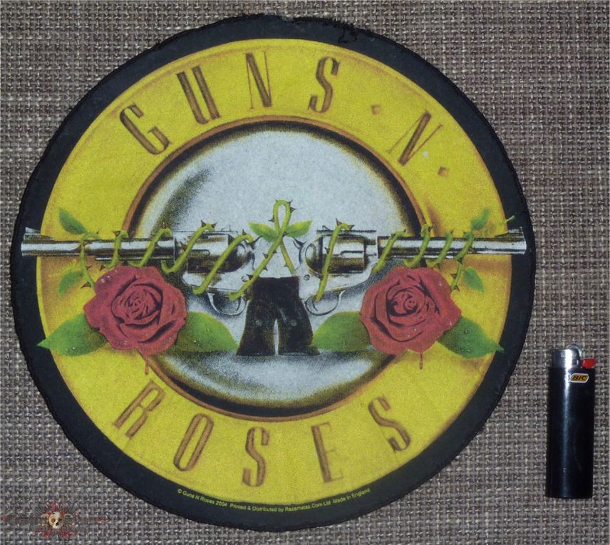 Guns N&#039; Roses Original Circle Backpatch