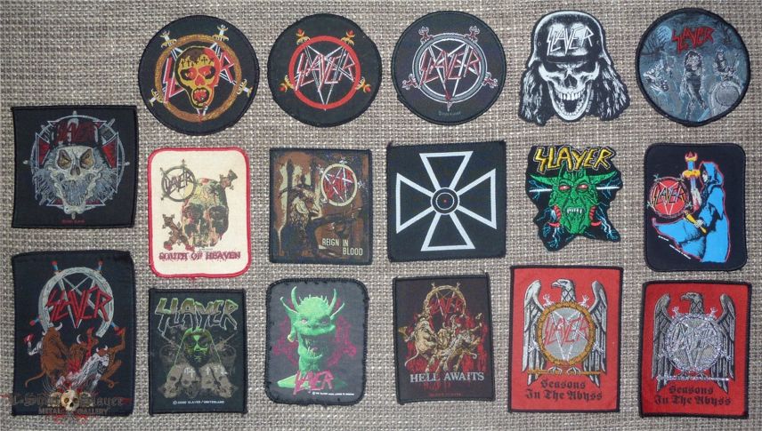 Slayer Original Patches