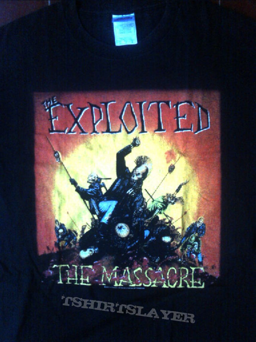 The Exploited t shirt