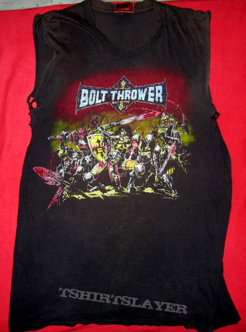 BOLT THROWER War Master T-shirt 1991 