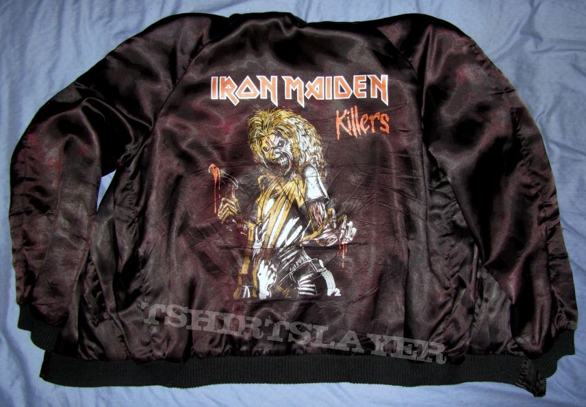 IRON MAIDEN Killers - Bomber (jacket)