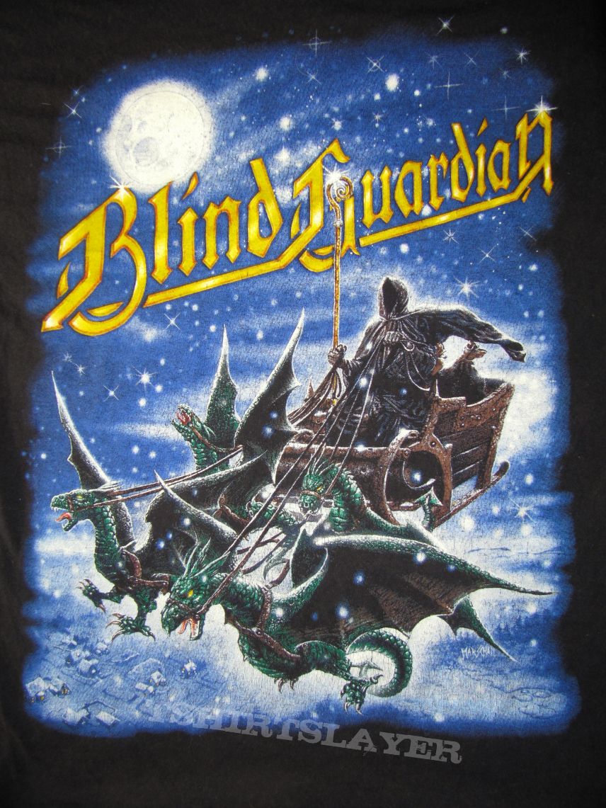 BLIND GUARDIAN  Christmas Parties 1995  T-shirt 