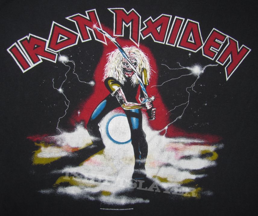 IRON MAIDEN Maiden Japan 1981 T-shirt (England Print2)