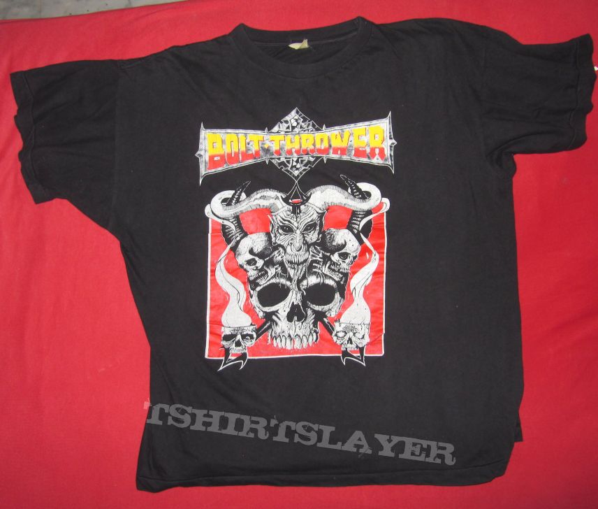 BOLT THROWER Warmaster T-shirt 1991 
