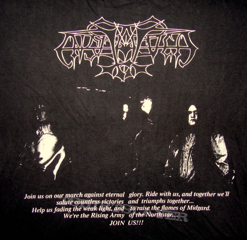 Enslaved T-shirt 1994 (Vikingligr veldi)