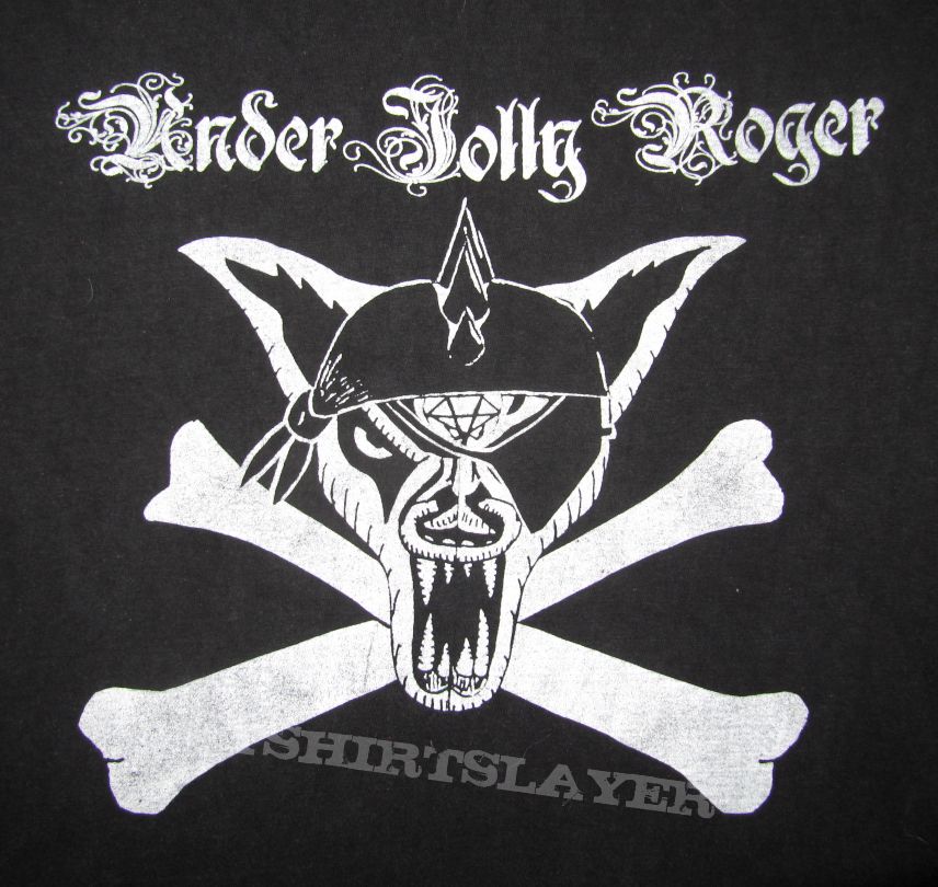 Running Wild Under Jolly Roger T-shirt 