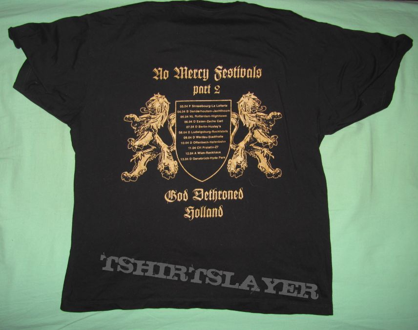 God Dethroned Copulating Maria T-shirt 