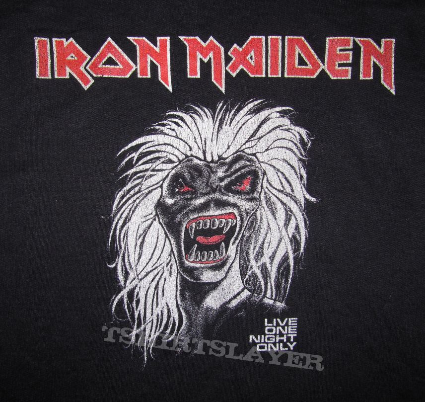 IRON MAIDEN  Bring Your Daughter... to the Slaughter Hooded-sweat
