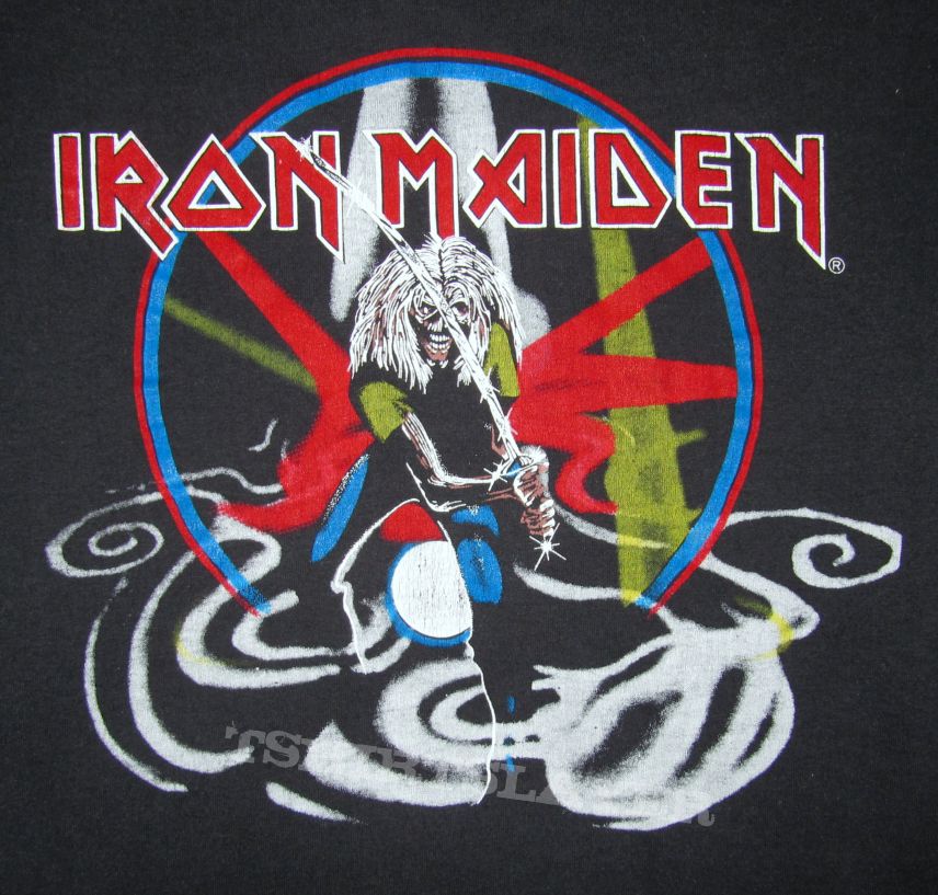 IRON MAIDEN Maiden Japan World Tour 1981-1982 T-shirt (print3)