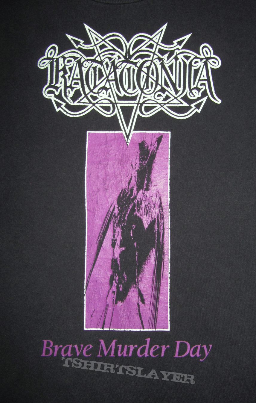 KATATONIA Brave Murder Day European Tour 96 T-shirt