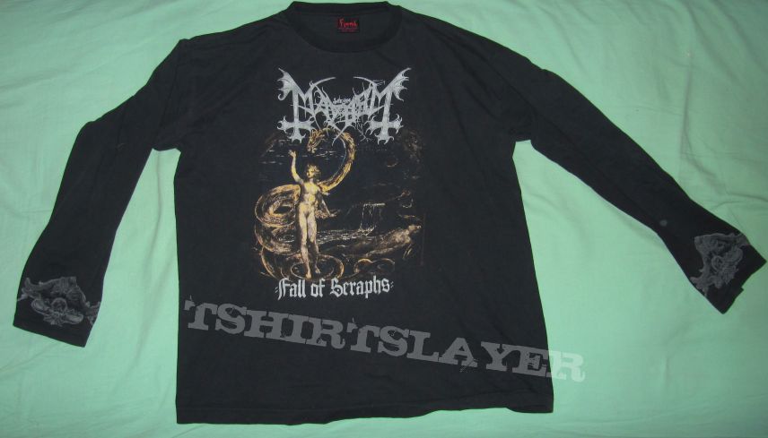 MAYHEM Fall Of Seraphs Long-sleeve 1997