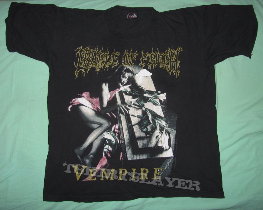 Cradle Of Filth Vempire T-shirt 1996
