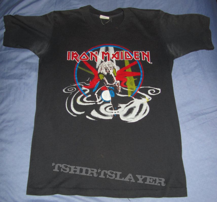 IRON MAIDEN Maiden Japan World Tour 1981-1982 T-shirt (print3)