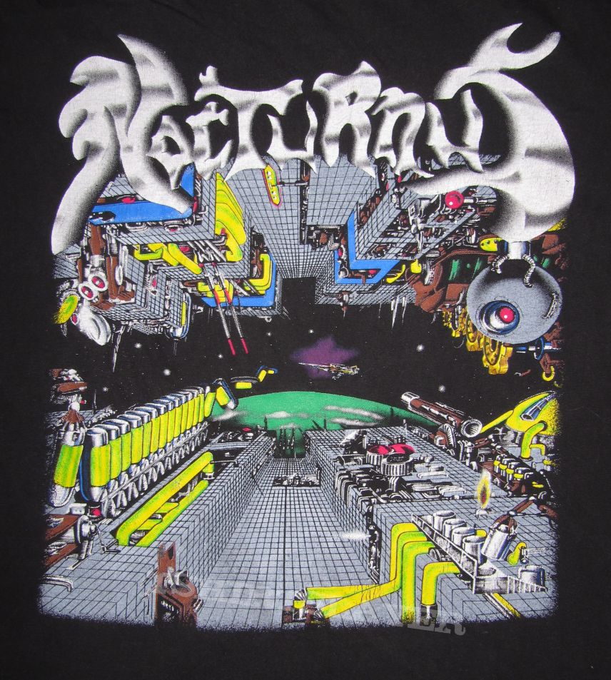 NOCTURNUS  Thresholds T-shirt 1992