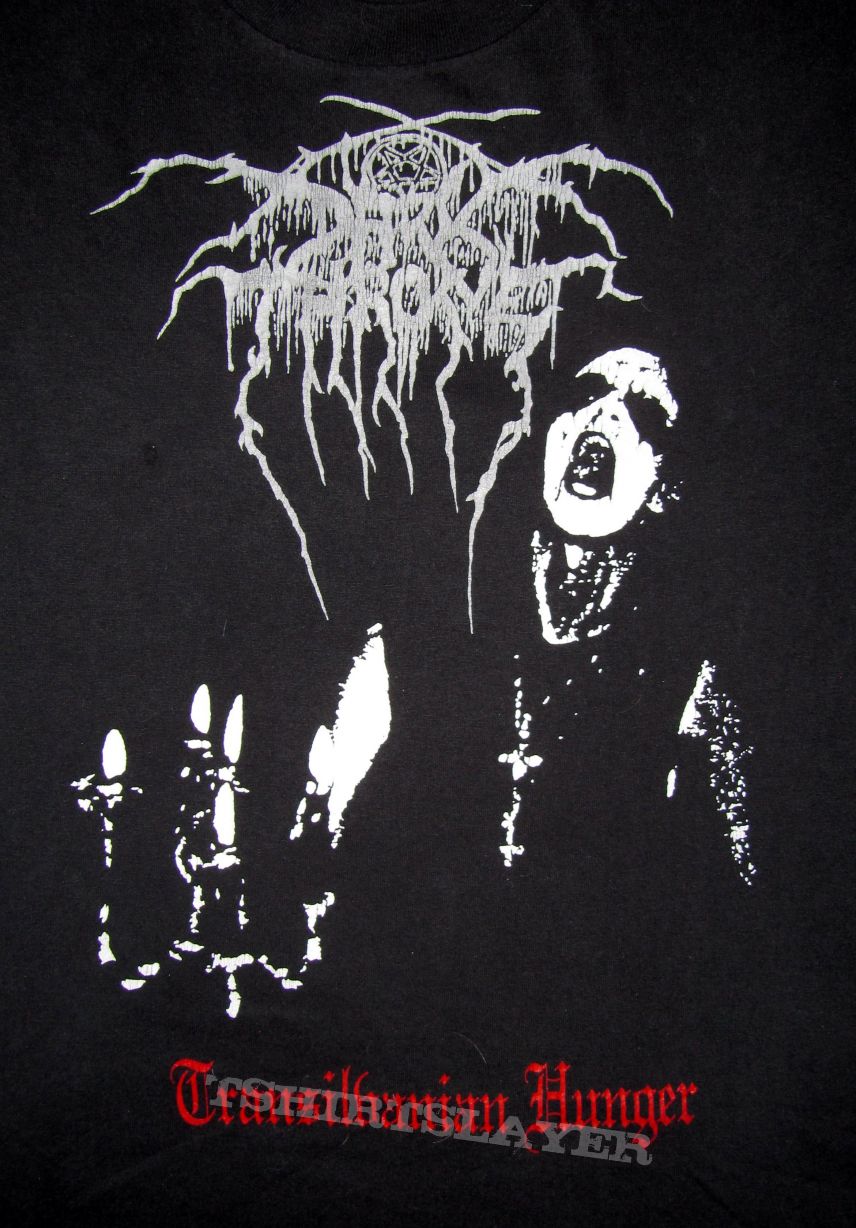 DARKTHRONE Transilvanian Hunger Long-sleeve &amp;  T-shirt 1994