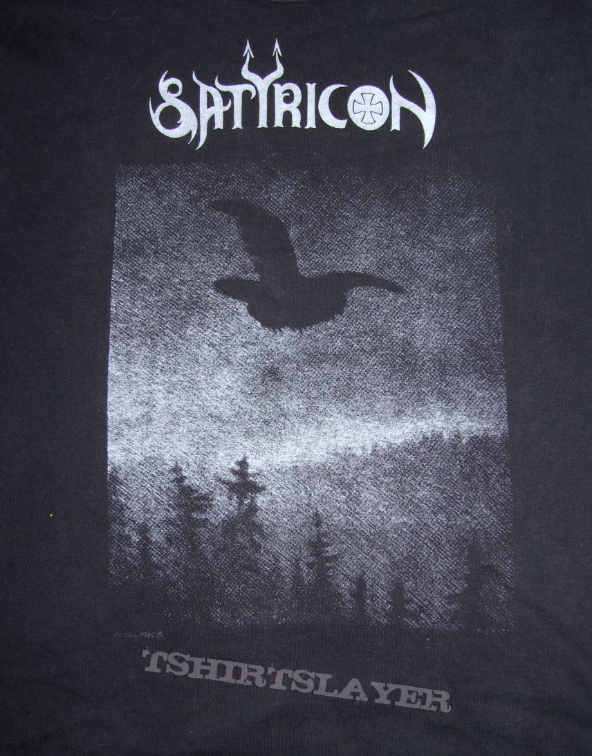 SATYRICON  Unofficial T-shirt 1996/97