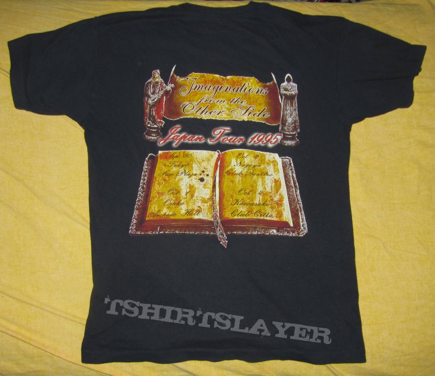 BLIND GUARDIAN  Japan Tour 1995  T-shirt 