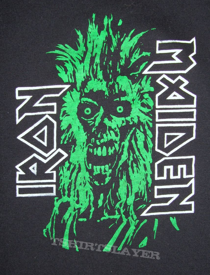 Iron Maiden Killers Tour 1981 AD