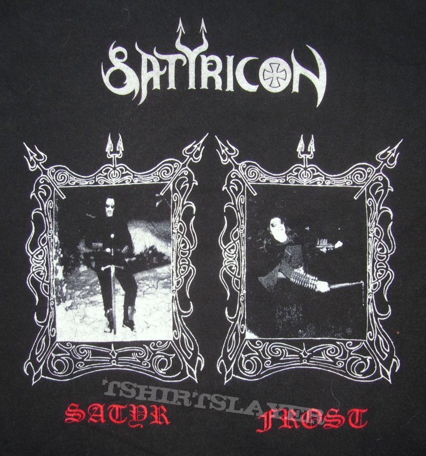 SATYRICON  Unofficial T-shirt 1996/97