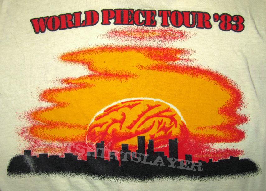 IRON MAIDEN  The Trooper/World Piece Tour &#039;83 Muscle-shirt