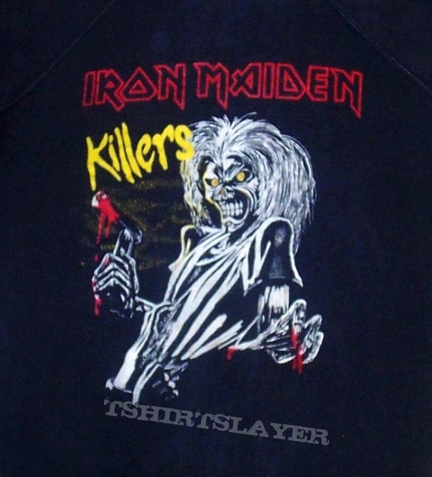 Iron Maiden  Killer WorldTour U.K. dates 1981 Sweat-shirt