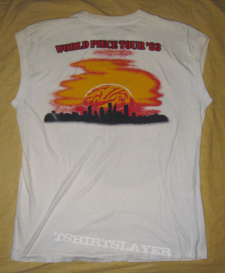 IRON MAIDEN  The Trooper/World Piece Tour &#039;83 Muscle-shirt