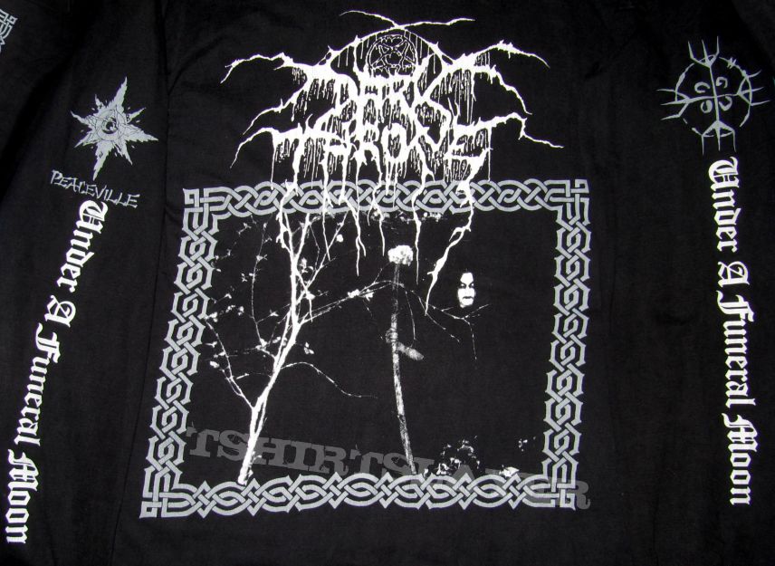 DARKTHRONE Under Funeral  Moon Long-sleeve 1993