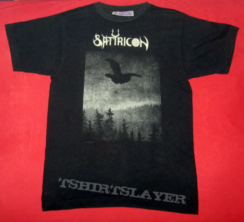 SATYRICON  Unofficial T-shirt 1996/97