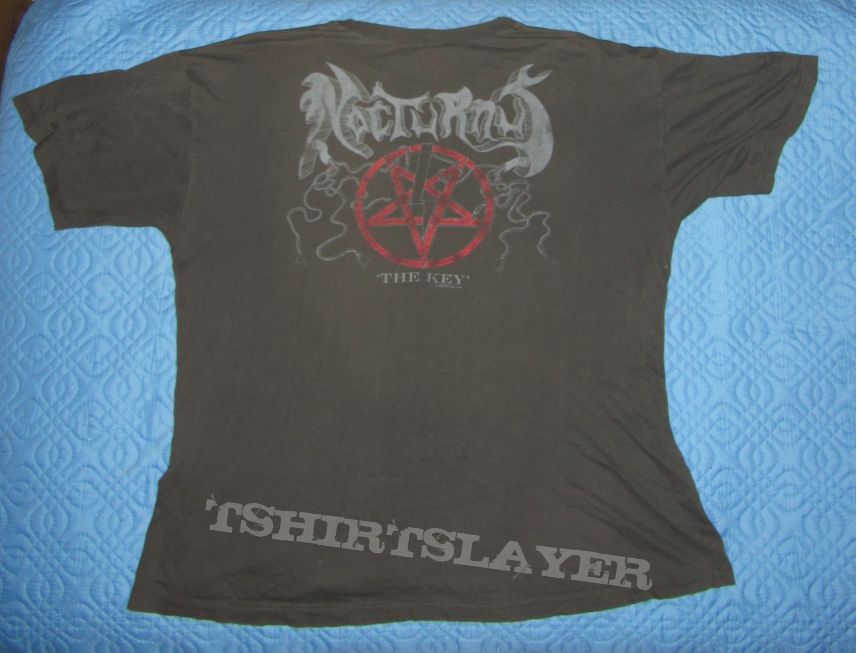 NOCTURNUS The Key T-shirt &amp; Long-sleeve 1990