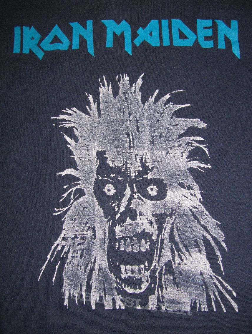 Iron Maiden British tour 1980 T-shirt