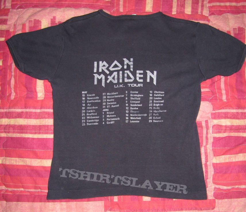 Iron Maiden  U.K. Tour 1980 
