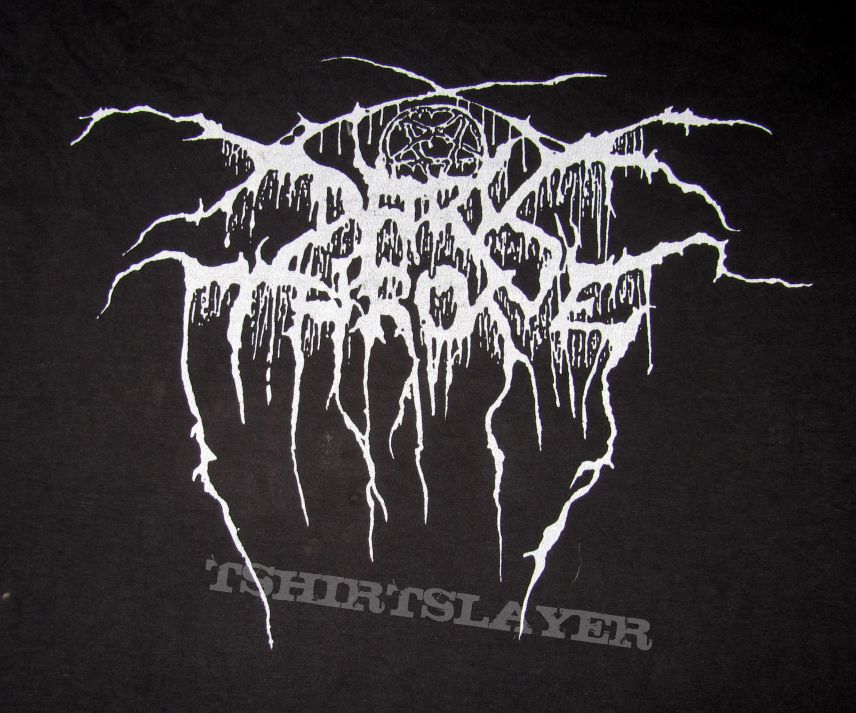 DARKTHRONE Total Death T-shirt 1996