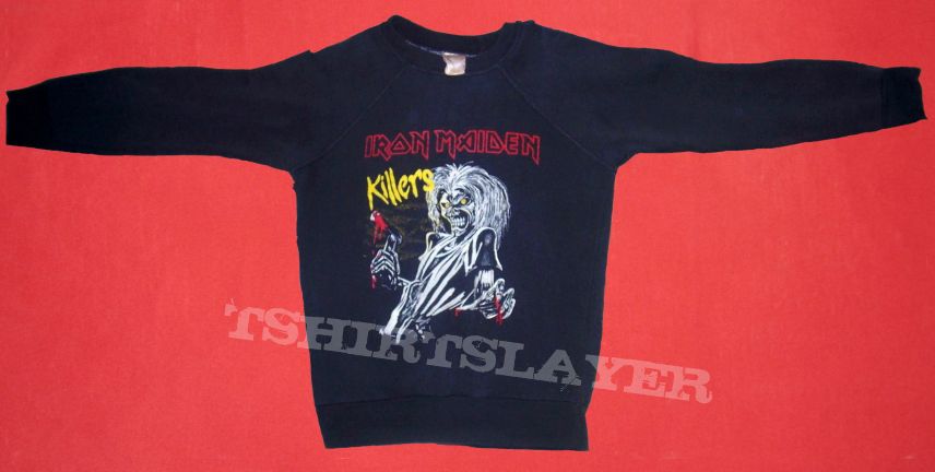 Iron Maiden  Killer WorldTour U.K. dates 1981 Sweat-shirt