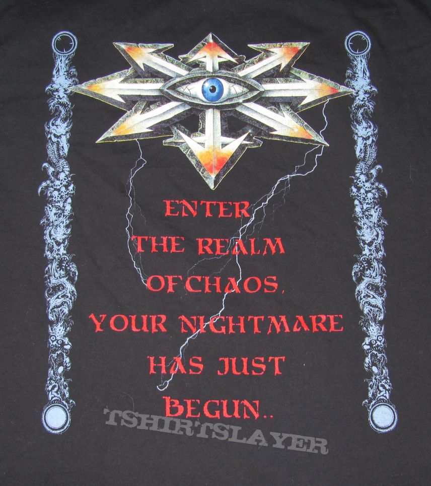 BOLT THROWER Realm of Chaos T-shirt 2013