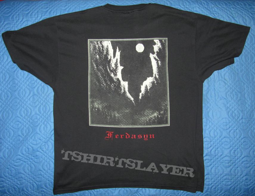 DARKTHRONE Transilvanian Hunger Long-sleeve &amp;  T-shirt 1994