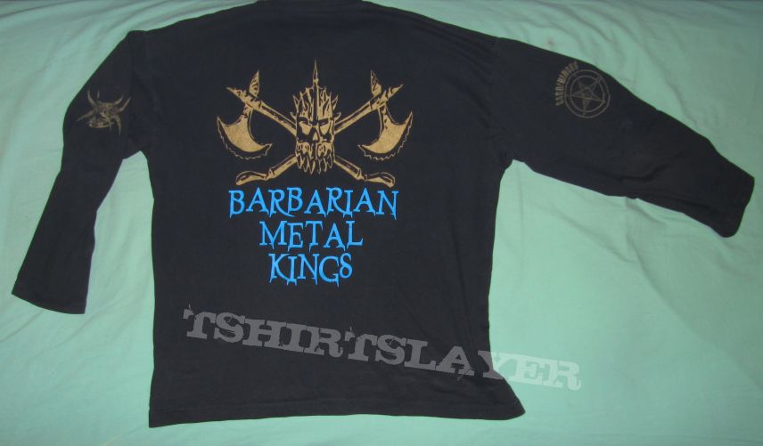 BAL-SAGOTH  Barbarians Metal King Long-sleeve 1996