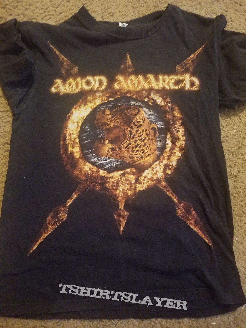 Amon Amarth 2003 tour shirt 