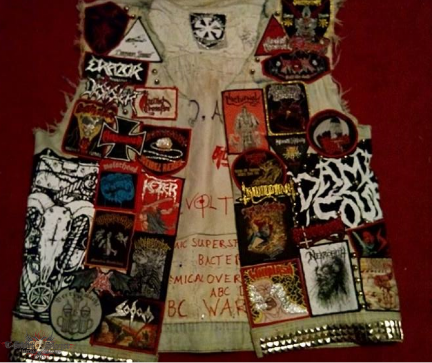 Motörhead dirty thrash vest Motörhead dirty thrash vest
