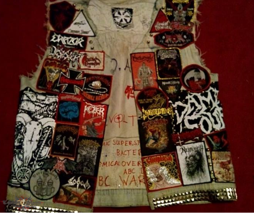 Motörhead dirty thrash vest