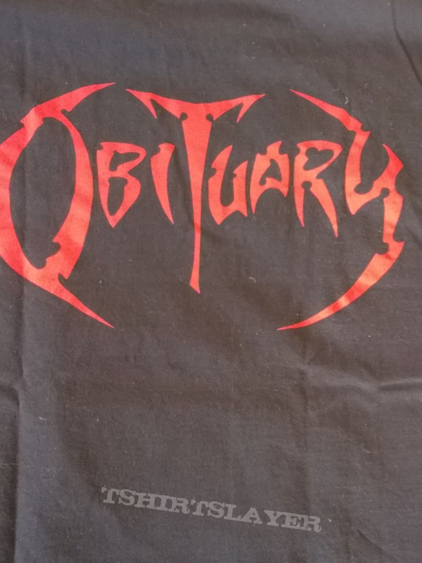 Obituary - Cause of Death shirt 