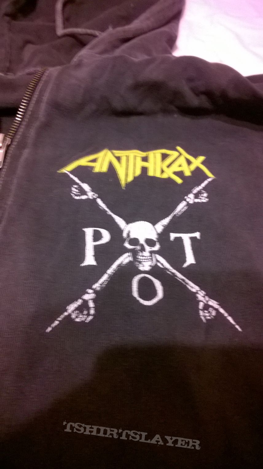 Anthrax - Persistence of Time vintage sweater