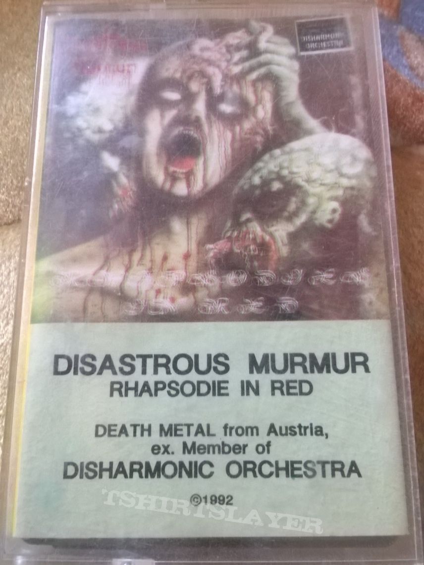 Disastrous Murmur - Rhapsodies in red tape